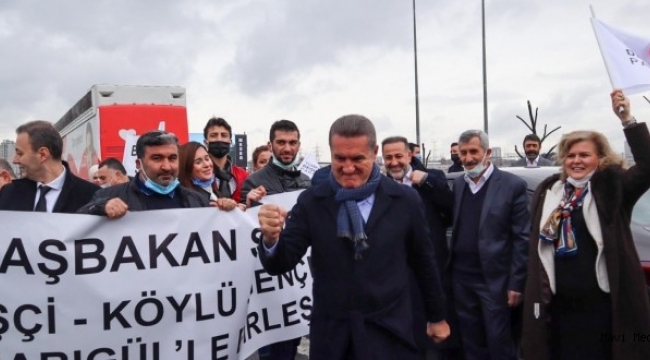 Edirne' de Sarıgül Rüzgarı