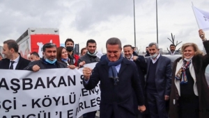  Edirne' de Sarıgül Rüzgarı