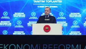 “Ekonomik reform paketimiz, Türkiye’yi geleceğe güvenle taşıyacak, somut ve çözüm odaklı politikalar içeriyor