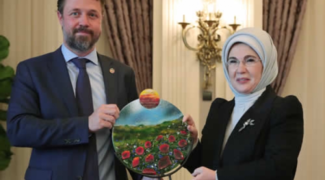 Emine Erdoğan, çevre çalışmalarından dolayı BM’nin “Küresel Amaçlar Eylem Ödülü”ne layık görüldü