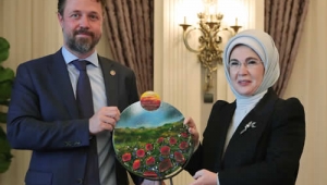 Emine Erdoğan, çevre çalışmalarından dolayı BM’nin “Küresel Amaçlar Eylem Ödülü”ne layık görüldü