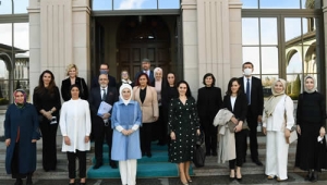 Emine Erdoğan, özel gereksinimli çocukların anneleriyle bir araya geldi