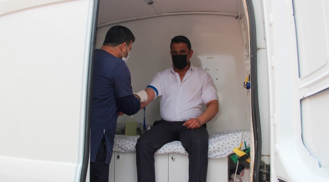 Ferizli Belediyesi personeli sağlık taramasından geçti