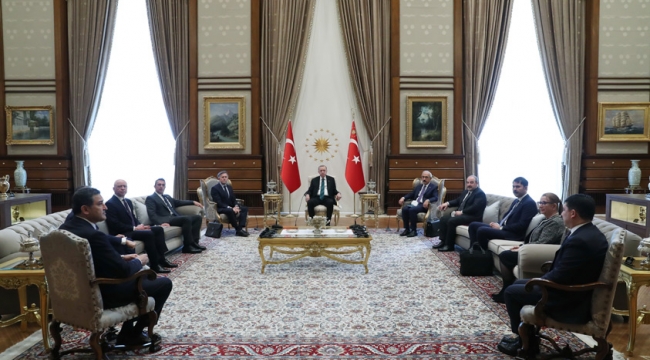 “Geleceğin otomotiv sanayisinde, elektrikli ve bağlantılı ticari araçların en büyük üretim merkezi Türkiye olacaktır