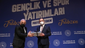 Gençlik ve Spor Bakanlığından Trabzon'a 183 milyonluk dev yatırım