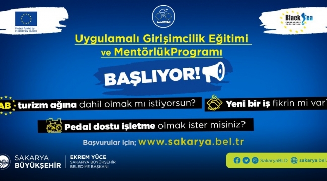 Girişimciler için eğitim ve mentorluk başvuruları devam ediyor