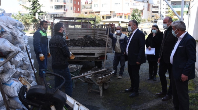 Görele Belediyesi hizmet çalışmalarını sürdürüyor