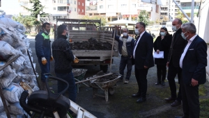 Görele Belediyesi hizmet çalışmalarını sürdürüyor