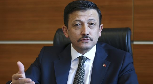 Hamza Dağ '' Kürşat Ayvatoğlu danışmanım veya özel kalem müdürüm değildir ''