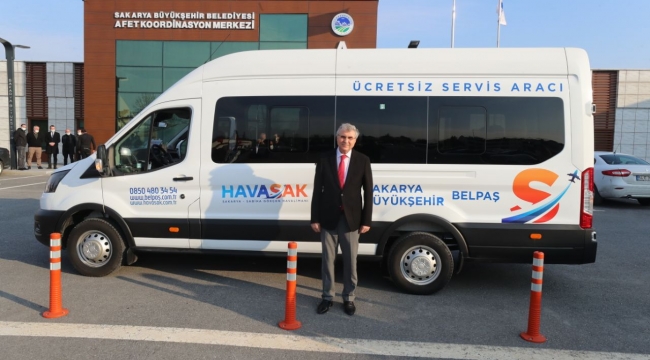 HAVASAK’lar için servis hizmeti başladı