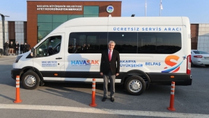 HAVASAK’lar için servis hizmeti başladı