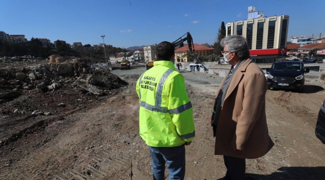 “Hedefimiz köprülü kavşağı en kısa sürede hizmete sunmaktır”