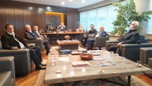 İki başkandan Çaycuma’ya büyük övgü
