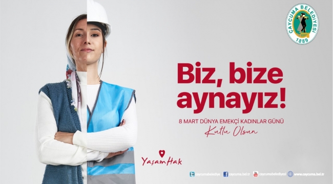 Kadınlar, hayatın her alanında eşit ve özgür birey olmalıdır