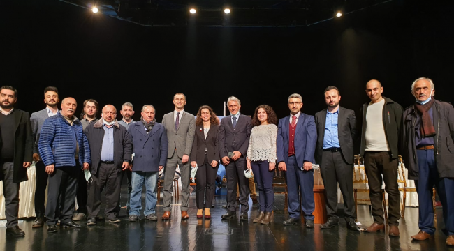 Kalkandere Vakfı’nda bayrak değişimi