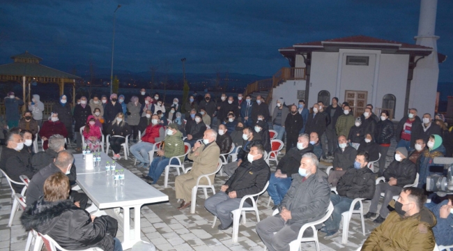 Karamusa’ya kesintisiz hizmet vermek istiyoruz