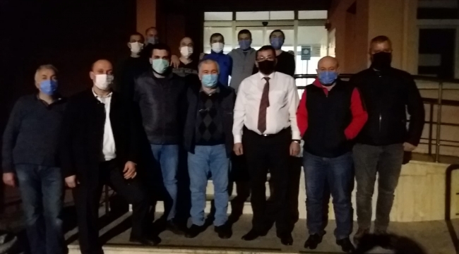 Kaya’dan sondajcılara moral ziyareti