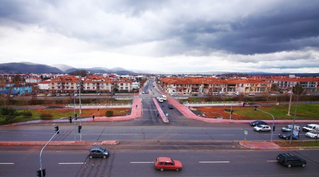 Köprü geçişli yol projesi hizmete başladı