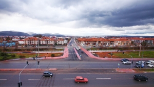 Köprü geçişli yol projesi hizmete başladı