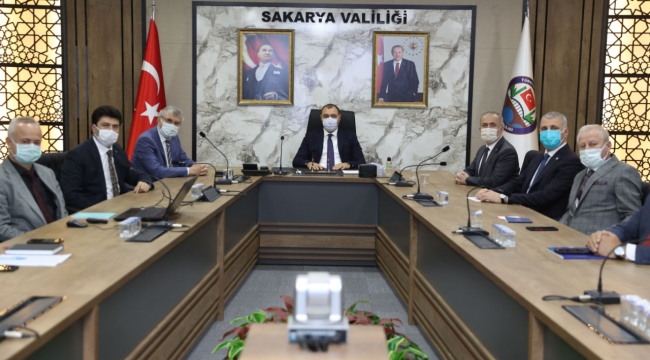 Koronavirüsle mücadeleye ‘GüçVerSakarya’
