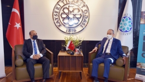 KTO'da BOYTEKS A.Ş.Mesleki Yeterlilik belgelerini başkan Gülsoy verdi
