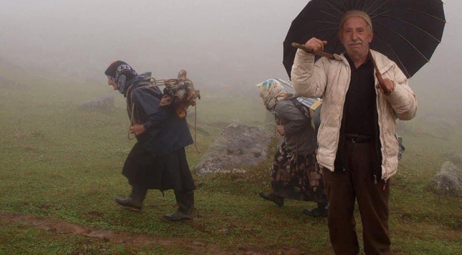 Laz erkekleri, yan gelip yatıyor mu ?