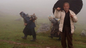 Laz erkekleri, yan gelip yatıyor mu ?