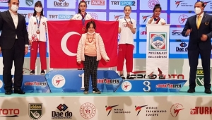Melikgazi Belediyesi'nin sporcuları Uluslararası Turkish Open'de parladı