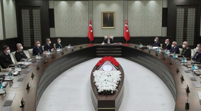 MGK Bildirisi: “Doğu Akdeniz’de uluslararası hukuka uygun çözümler geliştirilmelidir”