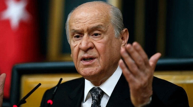 MHP lideri Bahçeli'den Danıştay'a Andımız tepkisi