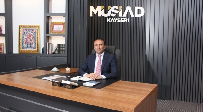 MÜSİAD Kayseri'den Reform Paketi hakkında açıklama