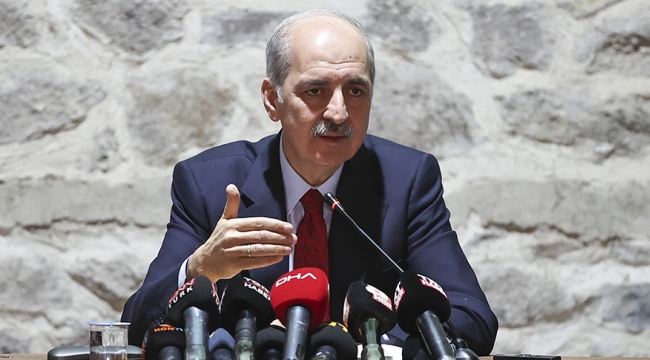 Numan Kurtulmuş, katıldığı canlı yayında gündeme ilişkin soruları yanıtladı.