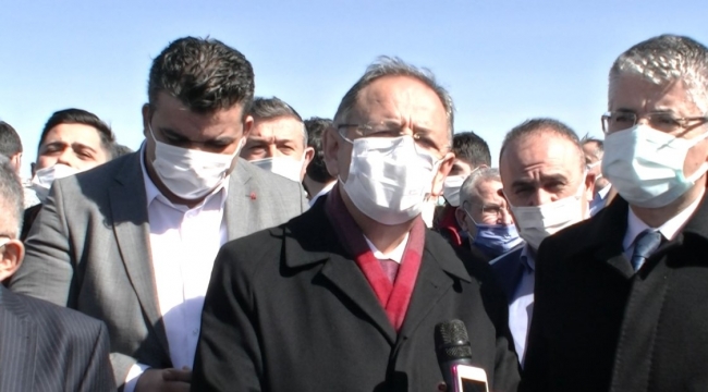 Özhaseki; ''Tüm milletimizin başı sağ olsun''