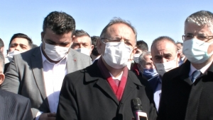 Özhaseki; ''Tüm milletimizin başı sağ olsun''