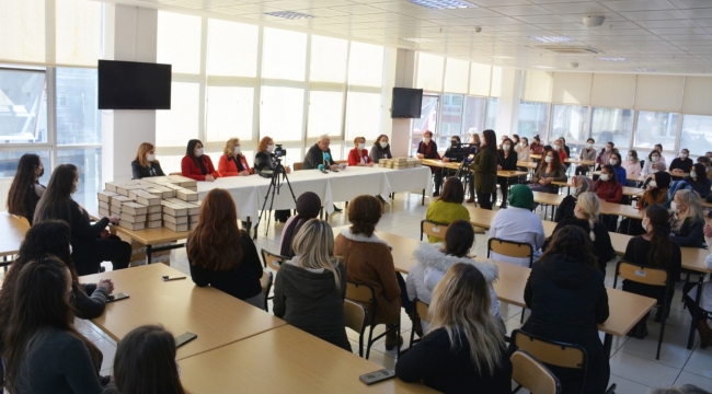 Posbıyık'tan kadın personele 8 Mart kutlaması