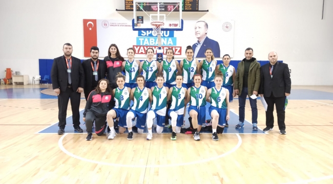Rize Belediyespor Kadın Basketbol takımı ikinci maçını da farklı kazandı