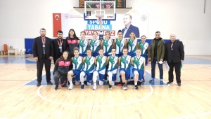 Rize Belediyespor Kadın Basketbol takımı ikinci maçını da farklı kazandı