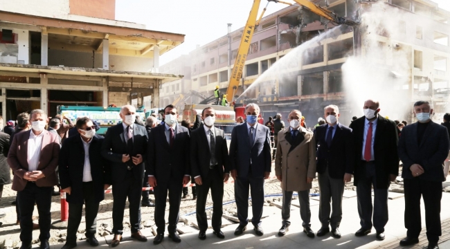 RİZE'DE HAYATİ ÖNEM ARZ EDEN DÖNÜŞÜM BAŞLADI...