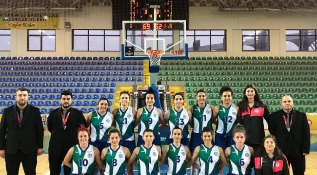 Rizeli kadın basketbolcular galibiyetle başladı
