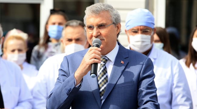 “Salgından kurtulmak için hep birlikte mücadele edelim”