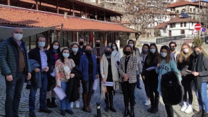 Tarihi Çarşı Bölgesinde Proje Kapsamında Çalışma Başlatıldı