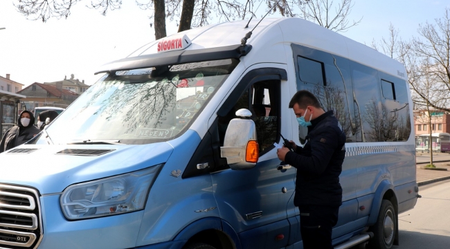 Toplu taşımada denetimler sıklaştırıldı