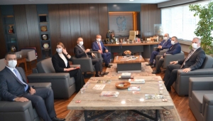 TPAO Genel Müdürü Melih Han Bilgin Kantarcı’yı ziyaret etti
