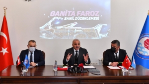 Trabzon'un çehresini değiştirecek Ganita-Faroz Projesi'nde imzalar atıldı