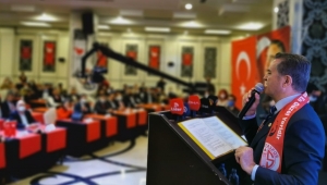 Türkiye Değişim Partisi Lideri Mustafa Sarıgül, Antalyaʼda