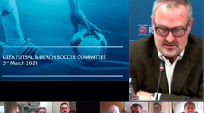 UEFA Futsal ve Plaj Futbolu Komitesi Toplantısı yapıldı
