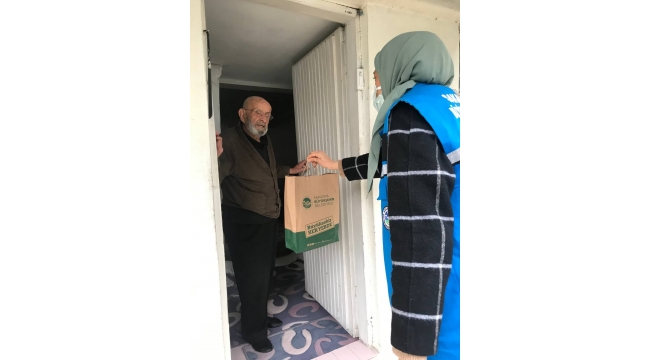 YADEM Yaşlılar haftasında yaşlıları unutmadı