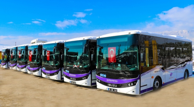 Yeni Nesil Halk Otobüsleri Sefere Başladı