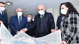 Zorluoğlu,Kadın Eğitim ve İstihdamı Artırma Derneği’ni ziyaret etti