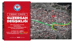 Altyapı çalışmaları nedeniyle bazı yollar trafiğe kapatılacak